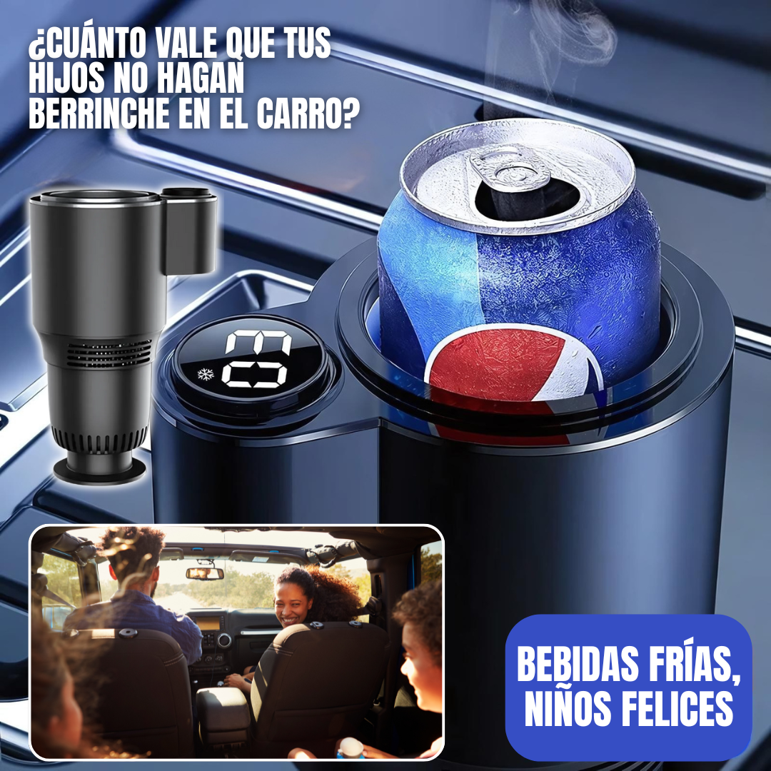 Mini Refrigerador™ - Tu Compañero de Viaje Inteligente
