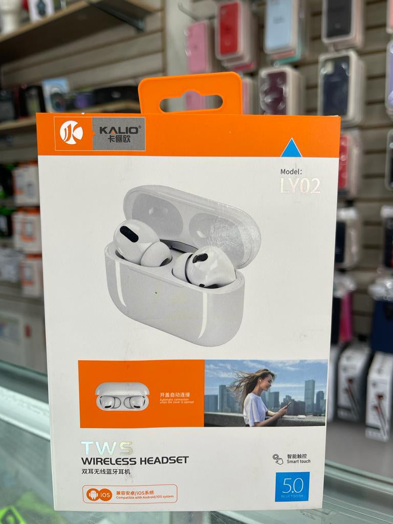 🎧 AirPods LY01™ Tercera Generación | Sonido Premium, Conexión Instantánea y Libertad Total