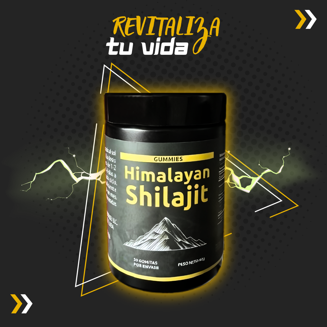 Shilajit Vital Gummies - Energía Ancestral en Cada Bocado