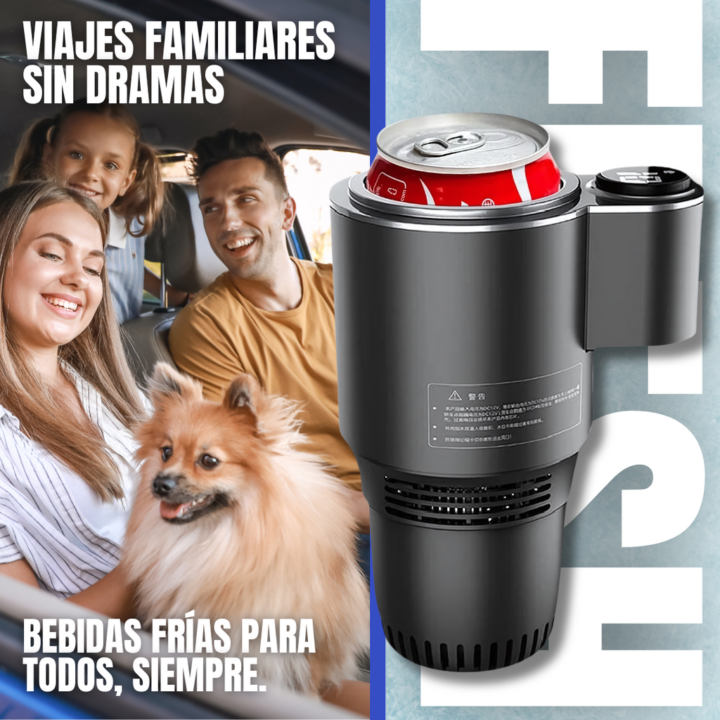 Mini Refrigerador™ - Tu Compañero de Viaje Inteligente