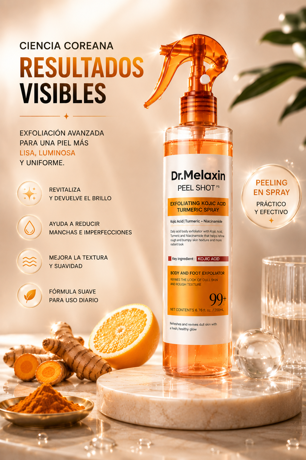 ✨ Dr. Melaxin Peel Shot™: Renueva tu piel, recupera tu confianza,LLÉVATE EL PACK 2X1 POR SOLO $83.000 PESOS 💰