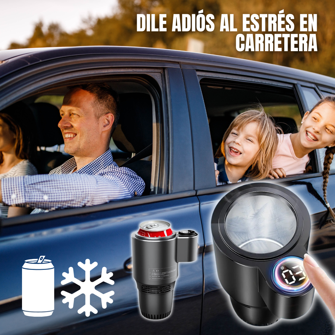 Mini Refrigerador™ - Tu Compañero de Viaje Inteligente