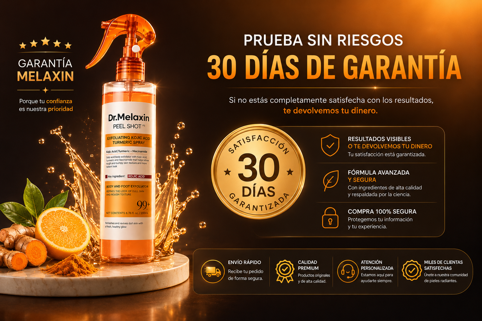 ✨ Dr. Melaxin Peel Shot™: Renueva tu piel, recupera tu confianza,LLÉVATE EL PACK 2X1 POR SOLO $83.000 PESOS 💰