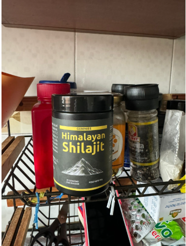 Shilajit Vital Gummies - Energía Ancestral en Cada Bocado