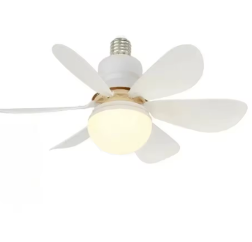 VENTILADOR DE TECHO LED 2 EN 1 CON CONTROL REMOTO