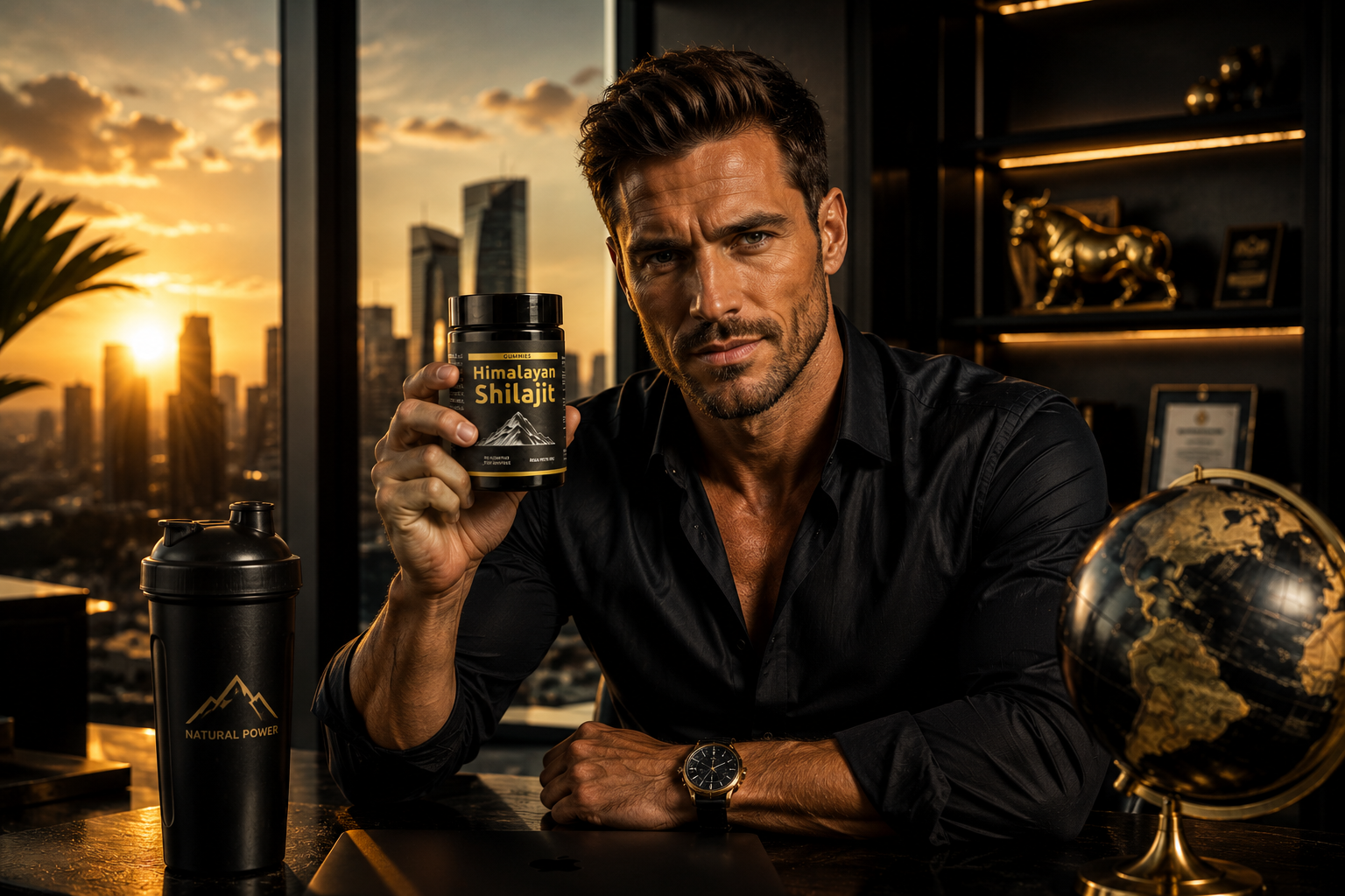 Shilajit Vital Gummies - Energía Ancestral en Cada Bocado