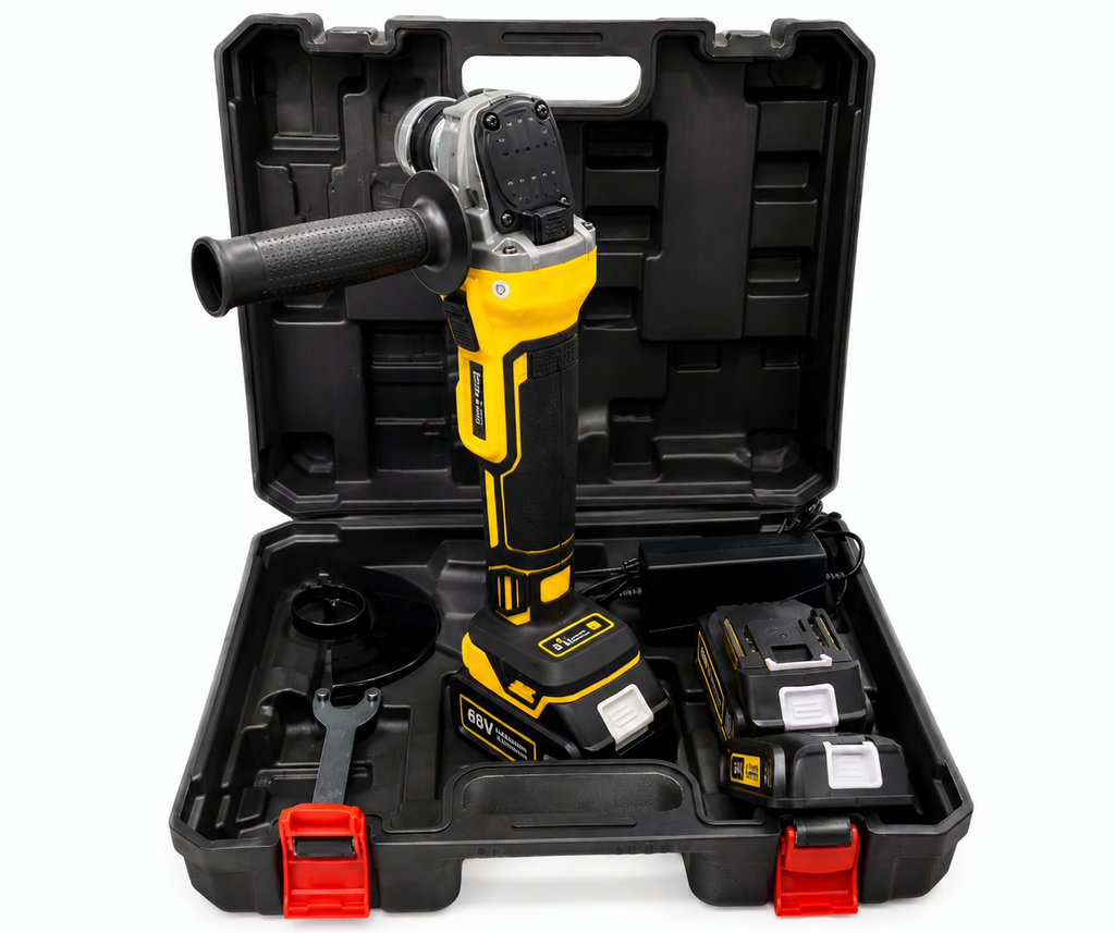 🔥 Pulidora Inalámbrica 68V MAX™ Con Doble Batería Profesional