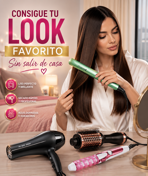 COMBO DE BELLEZA 3 EN 1 PRO
