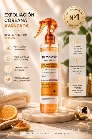 ✨ Dr. Melaxin Peel Shot™: Renueva tu piel, recupera tu confianza,LLÉVATE EL PACK 2X1 POR SOLO $83.000 PESOS 💰