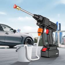 🚿 HIDROLAVADORA INALÁMBRICA 48V PRO POWER™