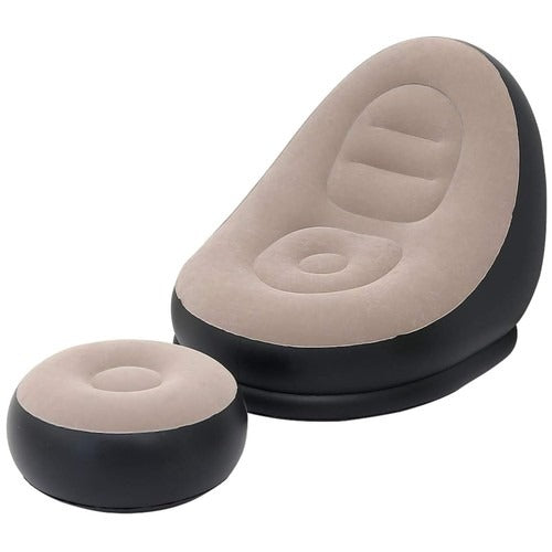 SILLÓN INFLABLE PREMIUM + REPOSAPIÉS