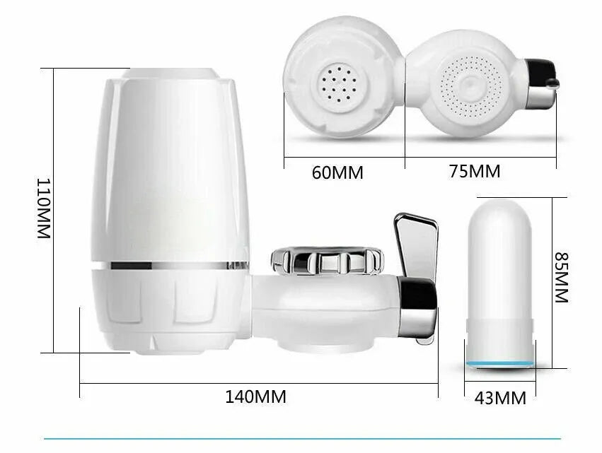 Filtro Purificador de Agua para Grifo Zoosen 7 Etapas