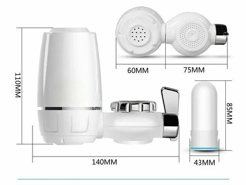 Filtro Purificador de Agua para Grifo Zoosen 7 Etapas