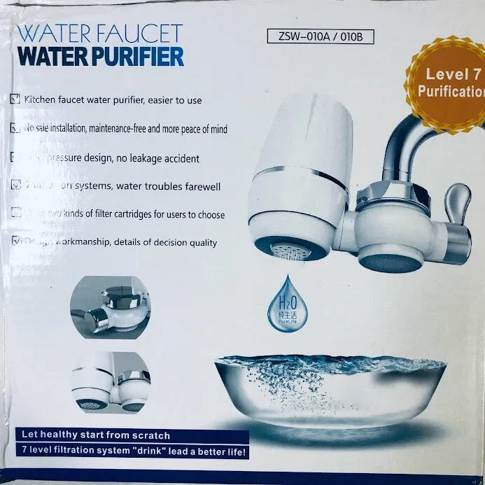 Filtro Purificador de Agua para Grifo Zoosen 7 Etapas