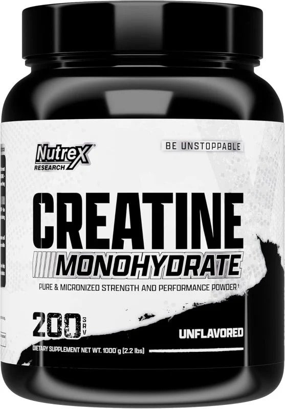 💪 Creatina Monohidratada 100% Pura Nutrex