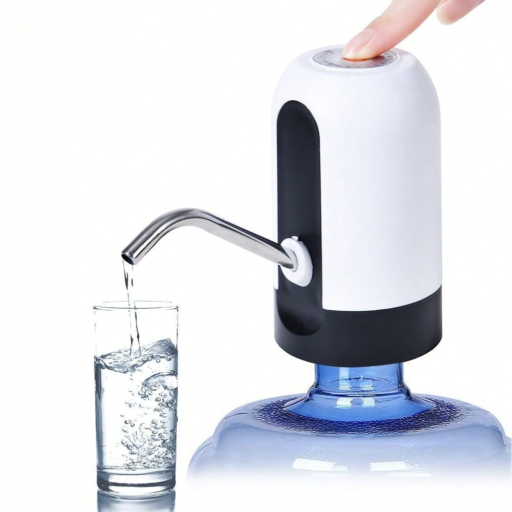 Bomba Dispensadora de Agua Eléctrica Recargable USB