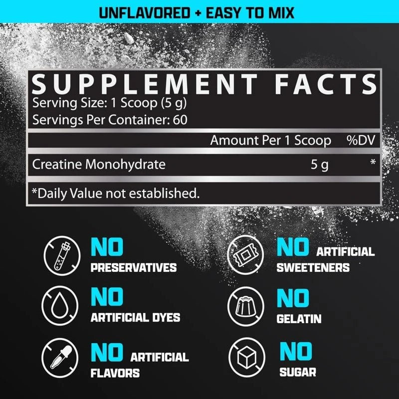 💪 Creatina Monohidratada 100% Pura Nutrex