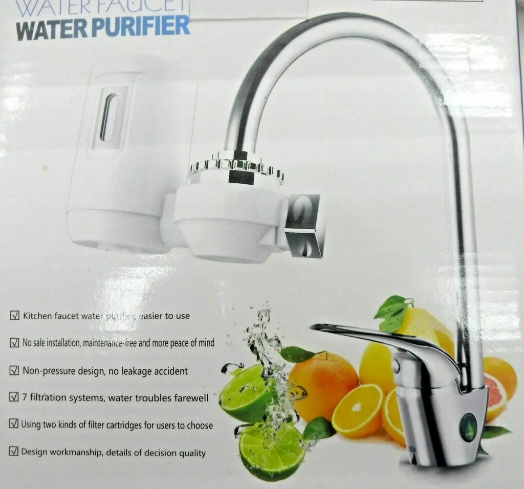 Filtro Purificador de Agua para Grifo Zoosen 7 Etapas