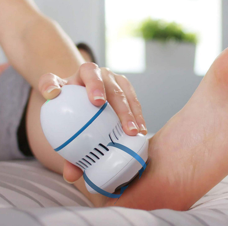 REMOVEDOR DE CALLOS INALÁMBRICO CON ASPIRADORA INTEGRADA  @TIENDACOLOMBIA @TIENDABOGOTA @BELLEZA