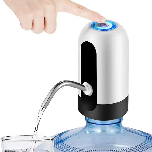 Bomba Dispensadora de Agua Eléctrica Recargable USB