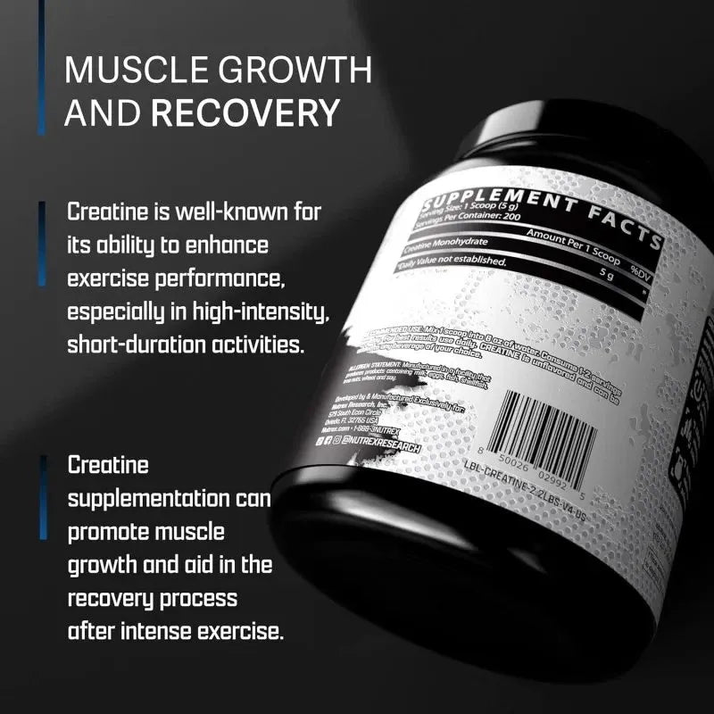 💪 Creatina Monohidratada 100% Pura Nutrex
