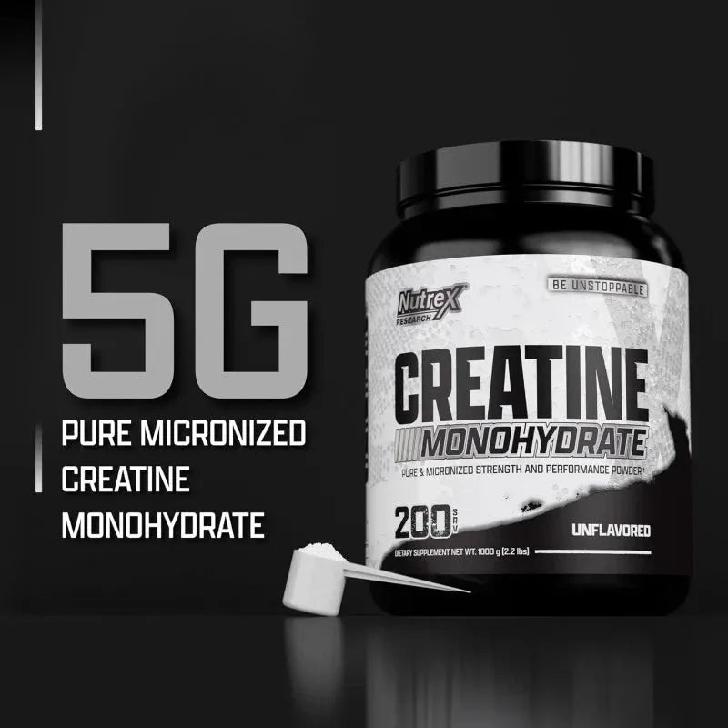 💪 Creatina Monohidratada 100% Pura Nutrex