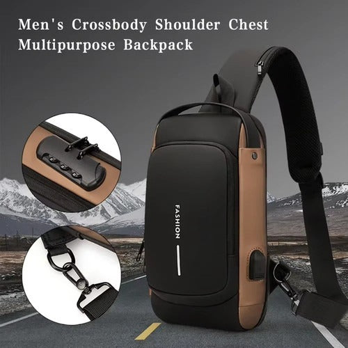 BOLSO DE SEGURIDAD PREMIUM Y RECIBE UNA MINI AFEITADORA RECARGABLE ¡TOTALMENTE GRATIS!