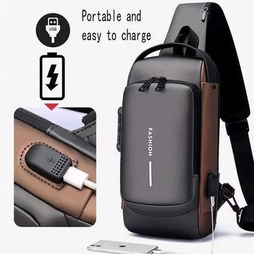 BOLSO DE SEGURIDAD PREMIUM Y RECIBE UNA MINI AFEITADORA RECARGABLE ¡TOTALMENTE GRATIS!