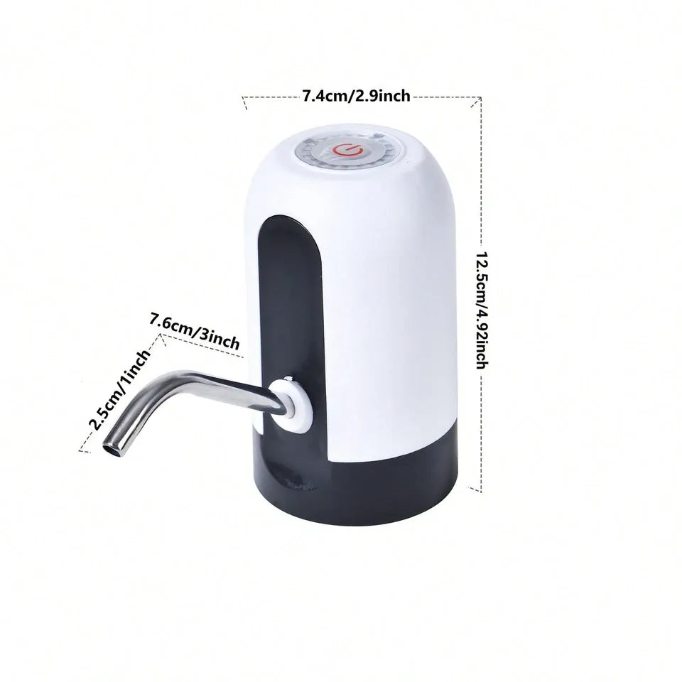 Bomba Dispensadora de Agua Eléctrica Recargable USB