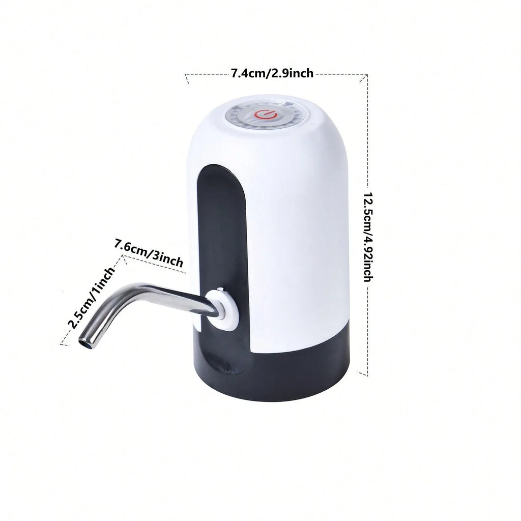 Bomba Dispensadora de Agua Eléctrica Recargable USB