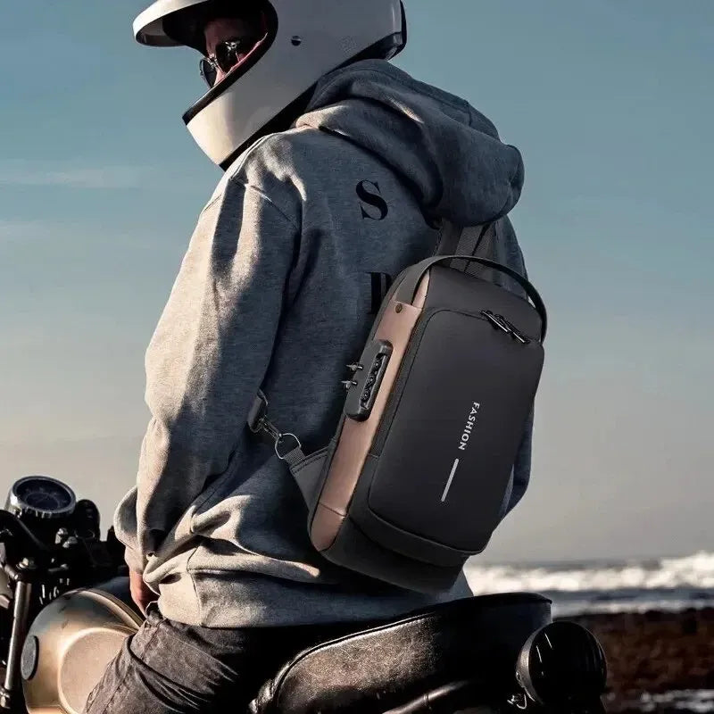 BOLSO DE SEGURIDAD PREMIUM Y RECIBE UNA MINI AFEITADORA RECARGABLE ¡TOTALMENTE GRATIS!