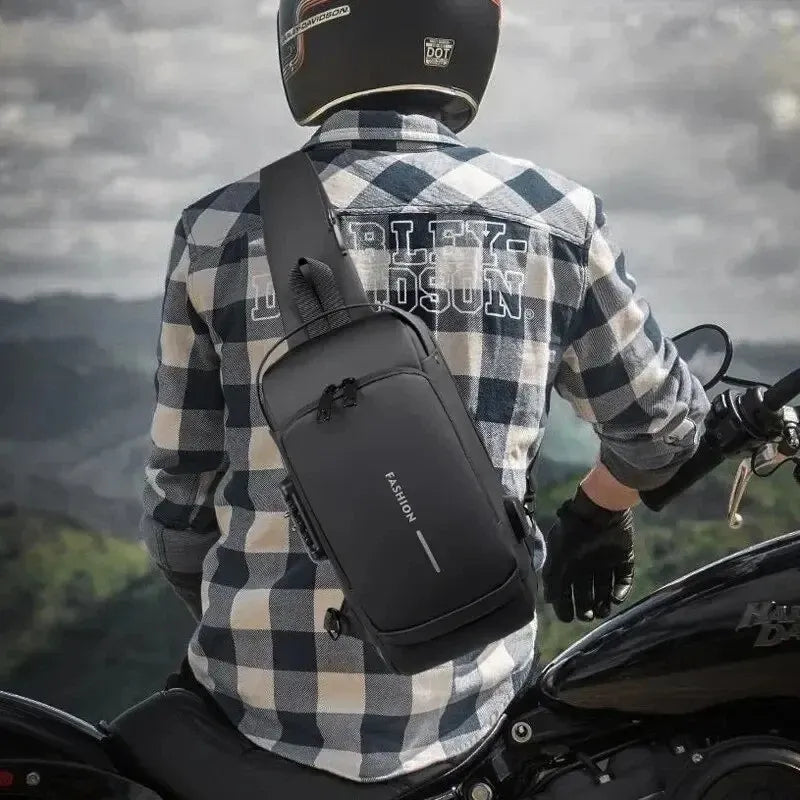 BOLSO DE SEGURIDAD PREMIUM Y RECIBE UNA MINI AFEITADORA RECARGABLE ¡TOTALMENTE GRATIS!