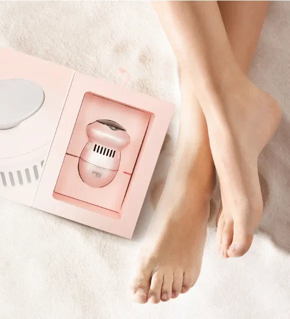REMOVEDOR DE CALLOS INALÁMBRICO CON ASPIRADORA INTEGRADA  @TIENDACOLOMBIA @TIENDABOGOTA @BELLEZA