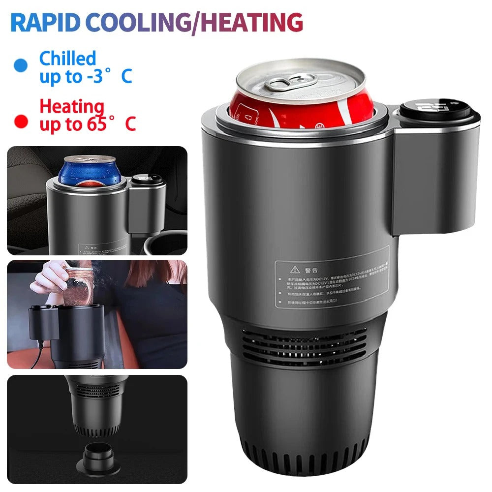 Mini Refrigerador™ - Tu Compañero de Viaje Inteligente