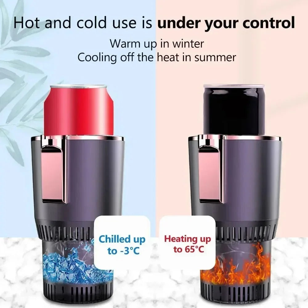 Mini Refrigerador™ - Tu Compañero de Viaje Inteligente