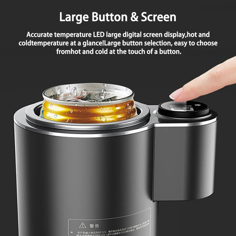 Mini Refrigerador™ - Tu Compañero de Viaje Inteligente